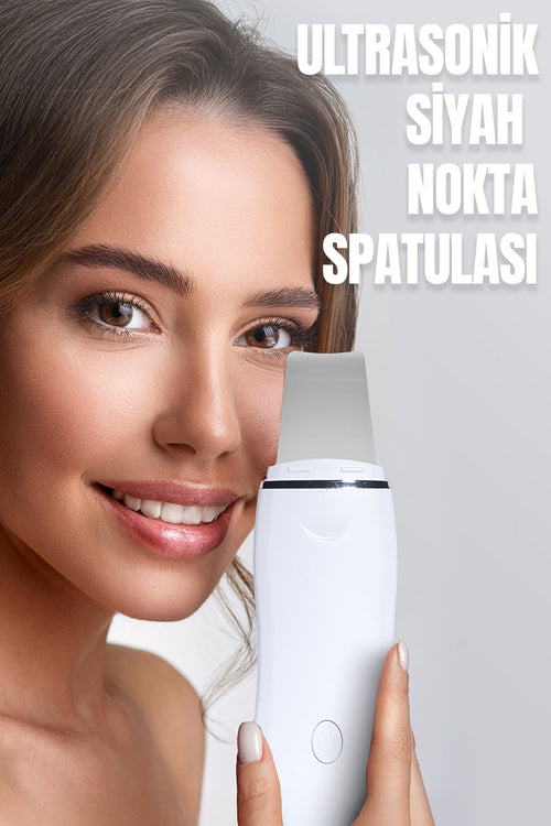 Gelişmiş Ultrasonik Siyah Nokta Temizleme ve Peeling Spatulası