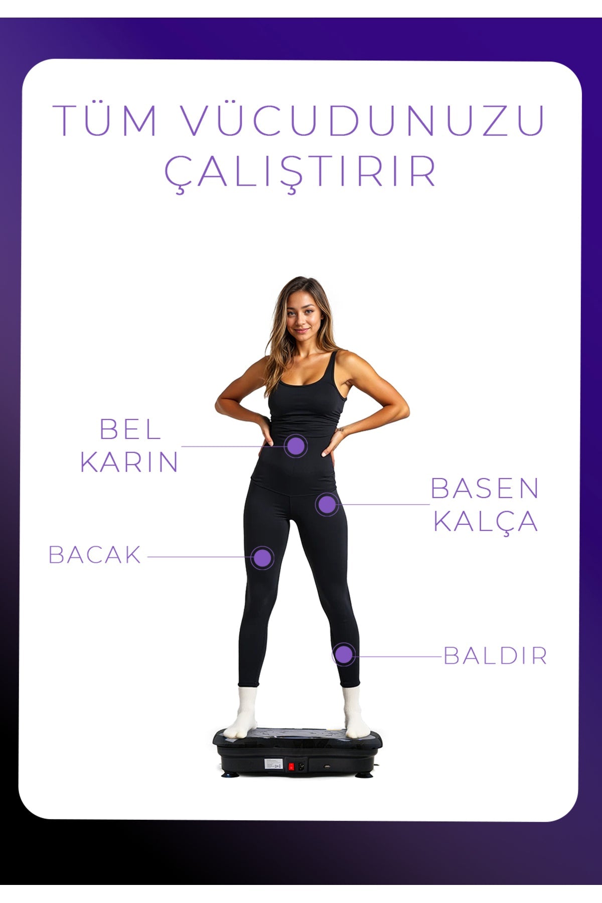 Yüksek Titreşimli Zayıflama, Egzersiz Ve Spor Cihazı - Kondisyon Ve Spor Aleti