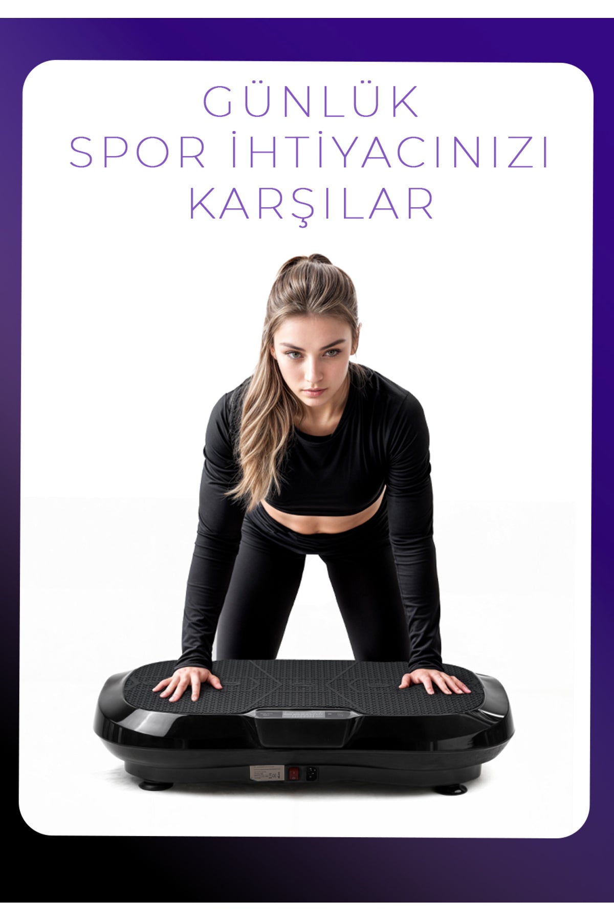 Prime Model Yüksek Titreşimli Zayıflama, Egzersiz Ve Spor Cihazı - Kondisyon Ve Spor Aleti