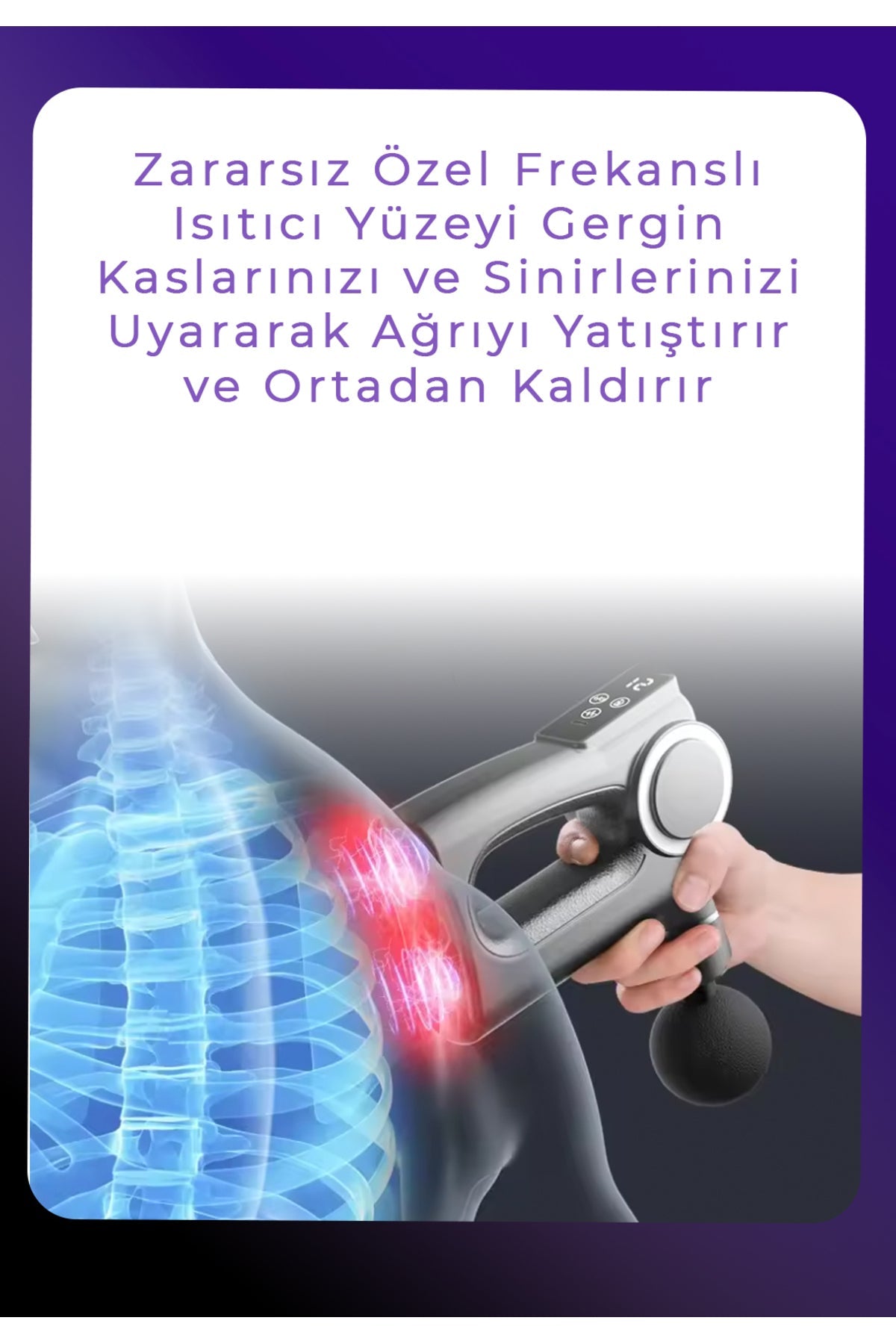Revize Dizayn 3'ü 1 Arada Isıtıcılı Titreşimli Bandajlı Masaj Aleti: Bel ve Vücut Sağlığınız İçin Devrim Niteliğinde Bir Çözüm!